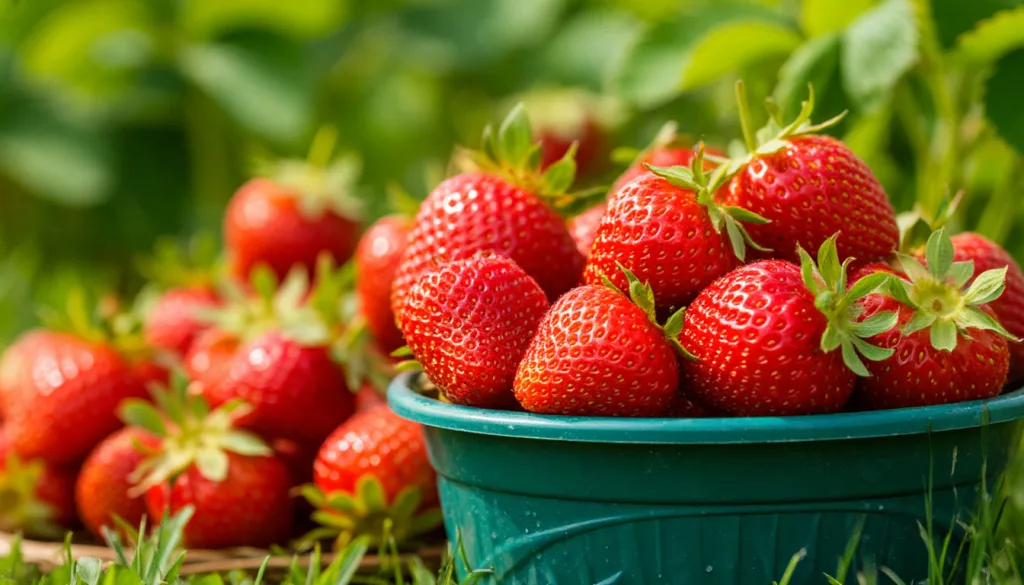 Секрет сладкой клубники: чем поливать летом, чтобы собрать богатый урожай