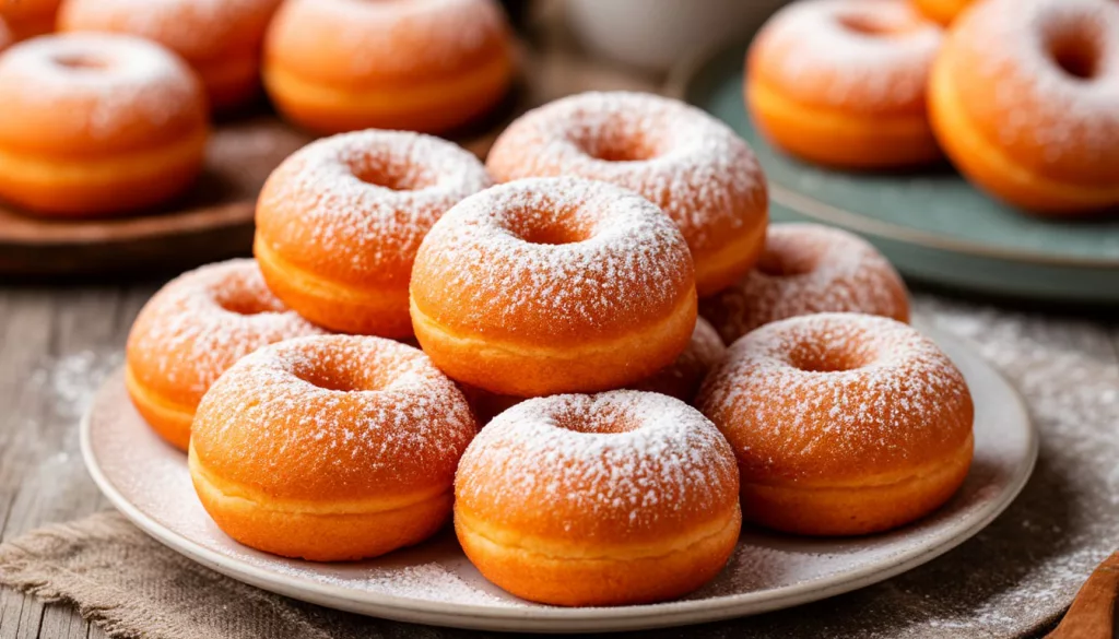 Секрет воздушных пышек: кефир и майонез