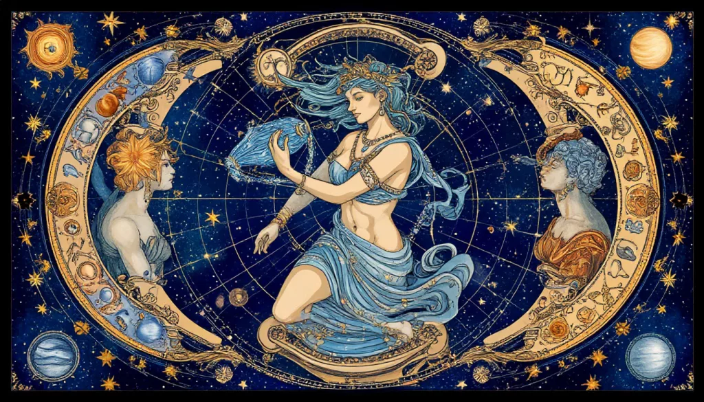 Астропрогноз для Водолеев: какие перемены ждут с 11 июня