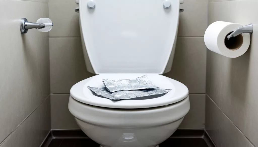 Фольга в унитазе: неожиданный лайфхак для чистоты без лишних усилий