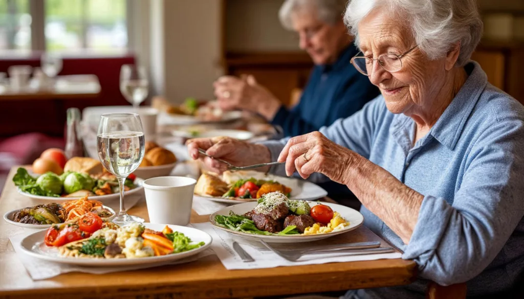Бесплатные обеды для пенсионеров: кому положено и как получить