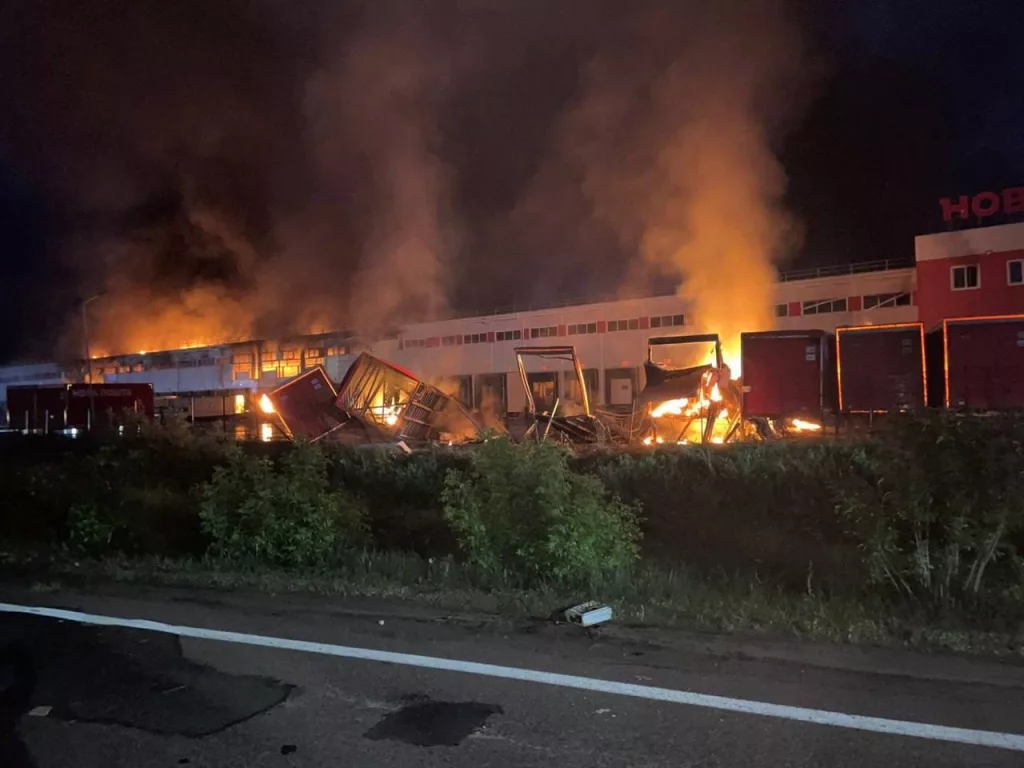 ВС РФ нанесли удары по военным целям в восьми областях Украины на 03.06.2025