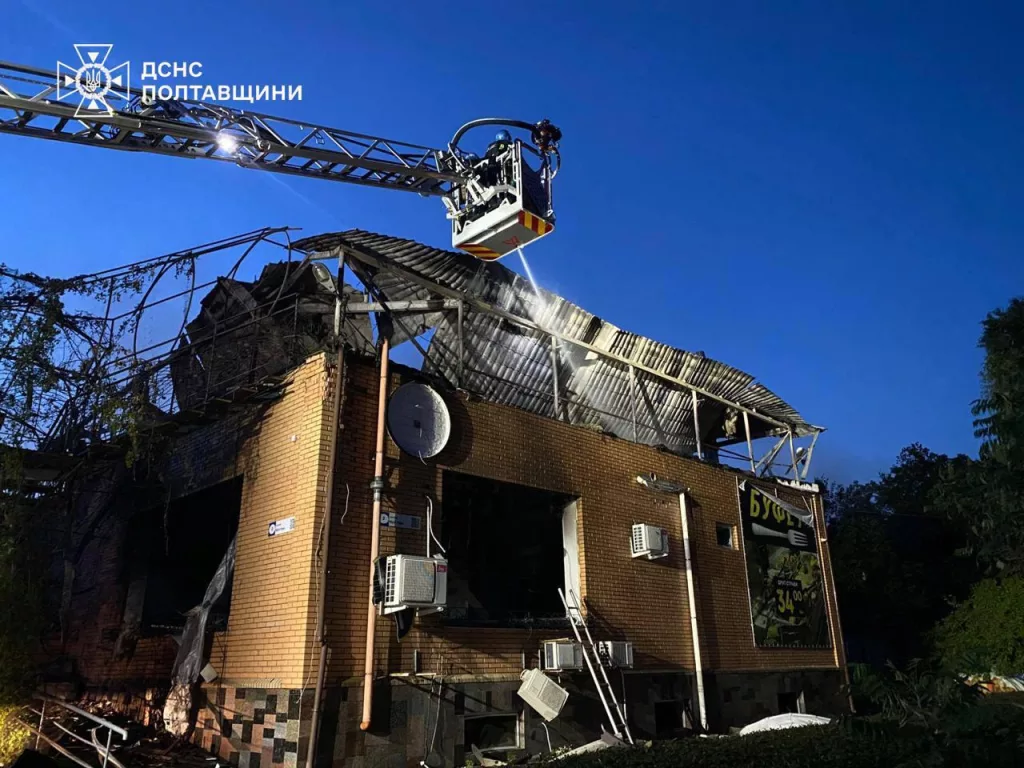 Эпичный залп по цели в Луцке: ракеты обошли ПВО и попали точно в цель