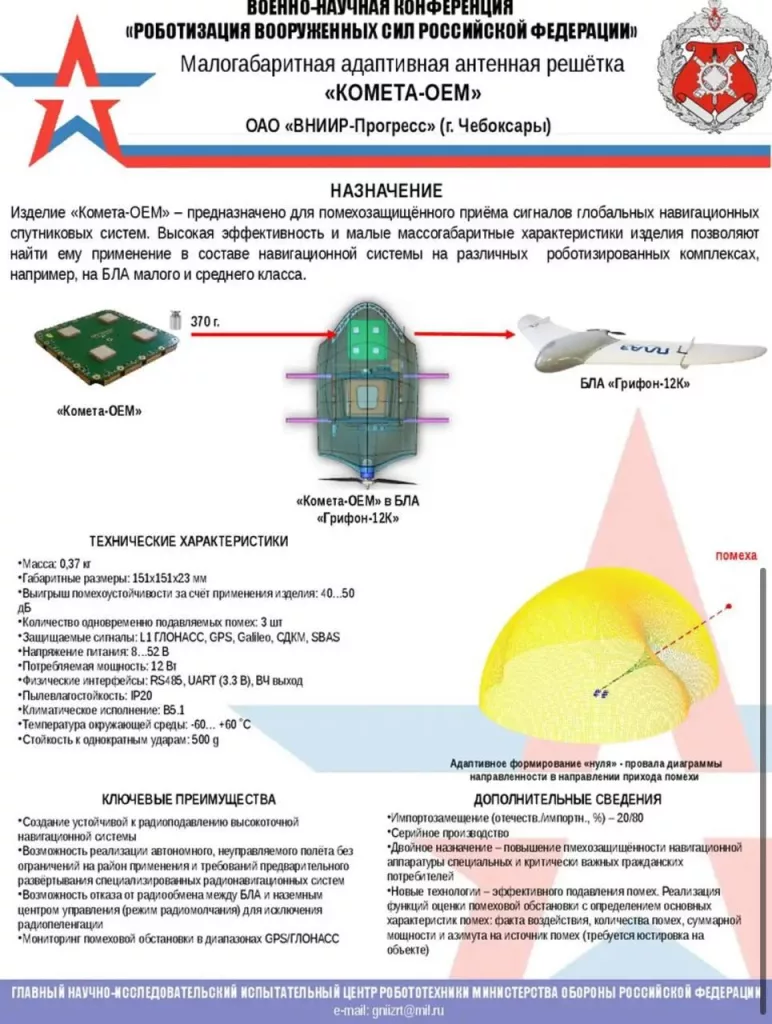 Приемники «Комета» для ВС РФ производил завод «ВНИИР» в Чебоксарах – его атаковали ВСУ