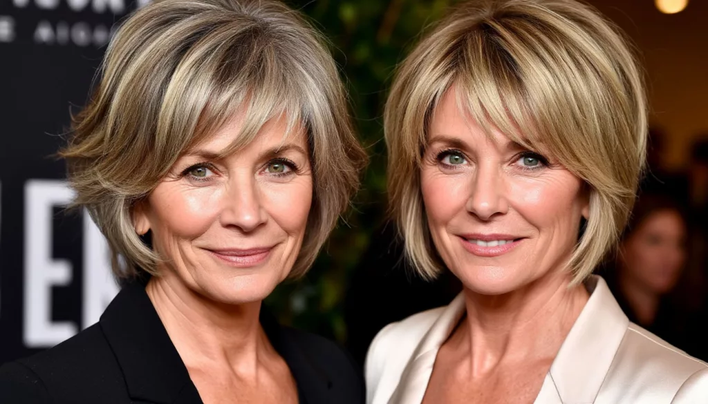 Эти стрижки скрывают возраст: идеальные варианты для женщин за 50 с тонкими волосами