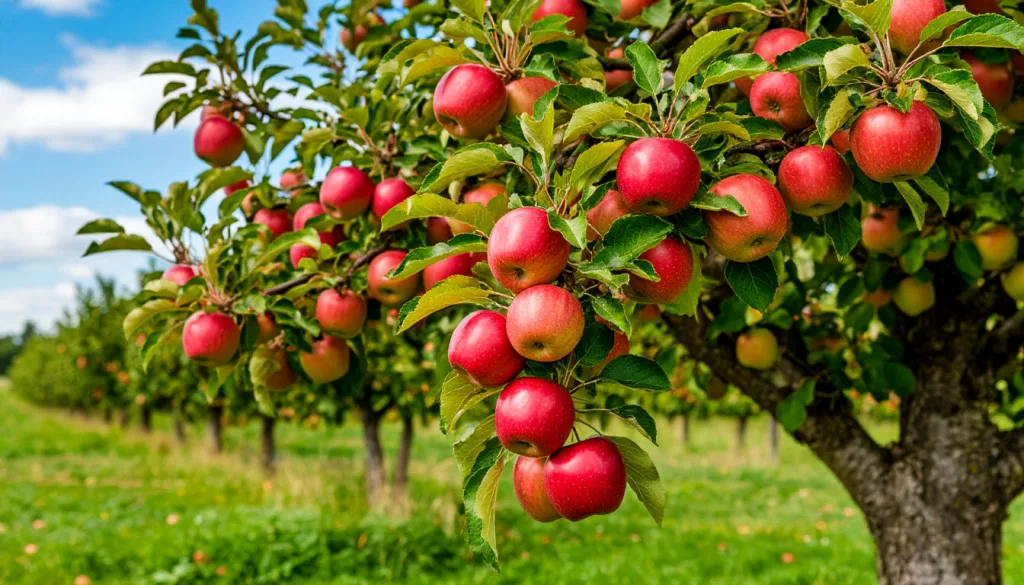 Секрет богатого урожая: чем обработать яблоню в июне, чтобы защитить плоды
