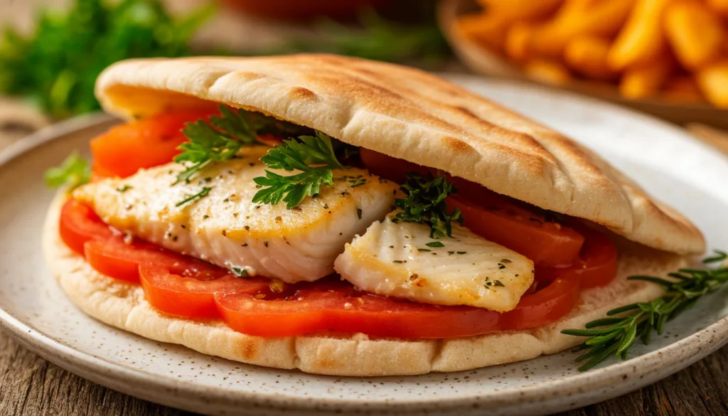 Рыба в лаваше: простой рецепт, который покорит даже тех, кто не любит рыбу