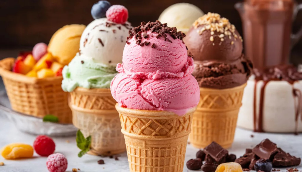 Что ваш способ есть мороженое говорит о вашей личности?