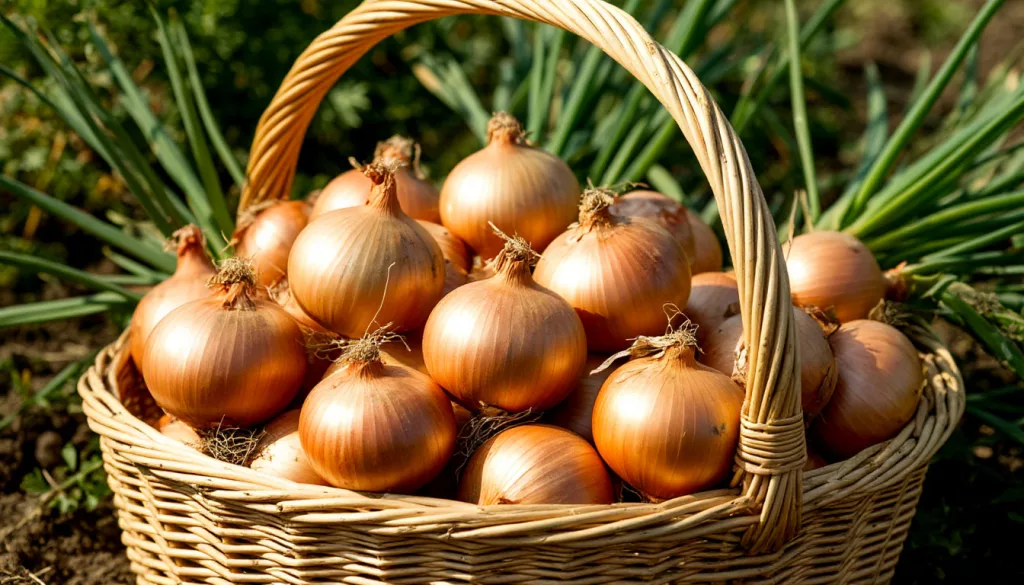 Как вырастить крупный лук: три проверенные подкормки для июня