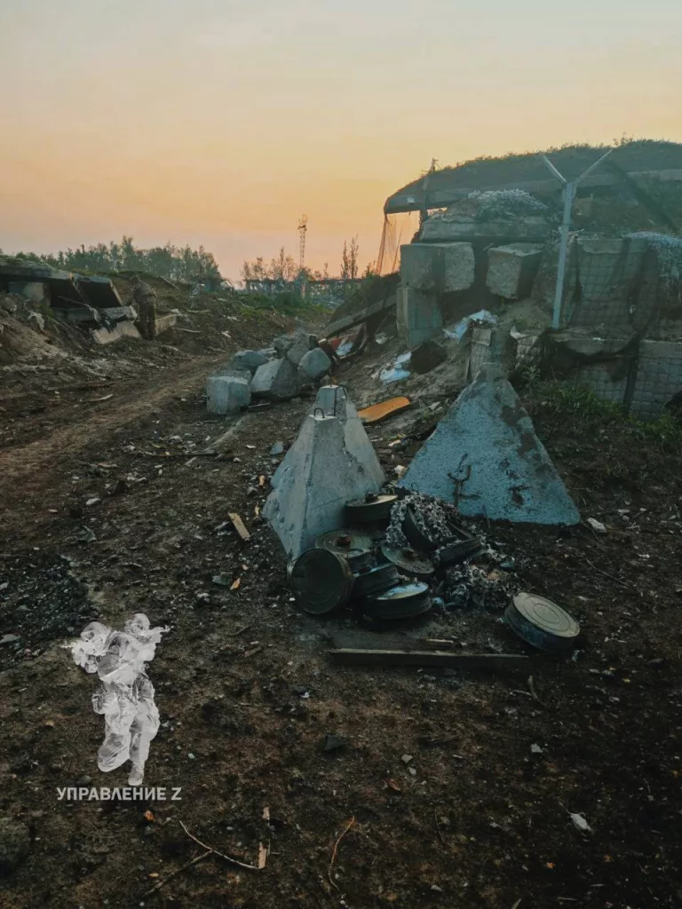 Вид на МАПП «Суджа» в эти дни