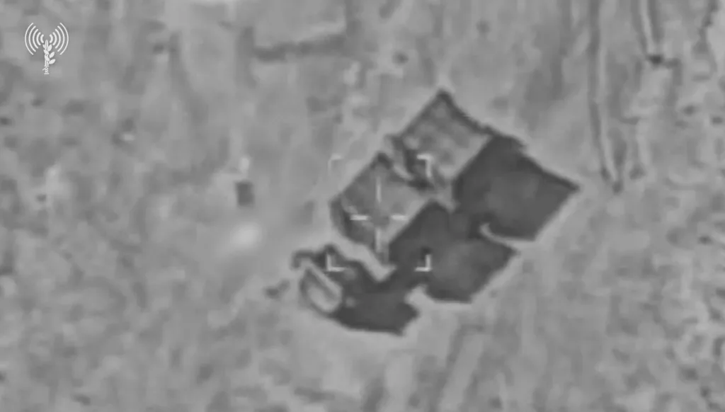 Армия обороны Израиля публикует дополнительные кадры авиаударов по иранским пусковым установкам баллистических ракет