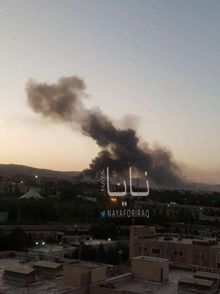 Израиль вновь наносил авиаудары по Тегерану. Взрывы были слышны в самом Тегеране и городе Кередж к западу от столицы