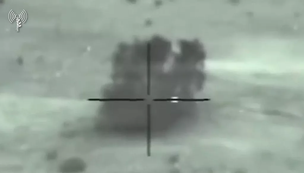 Поражение крылатыми ракетами Delilhah различных иранских радиолокационных станций, ЗРК «Тор-М1» и ангара/склада