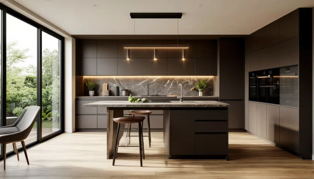 Секреты идеальной кухни: два простых способа вернуть фасадам первозданный блеск