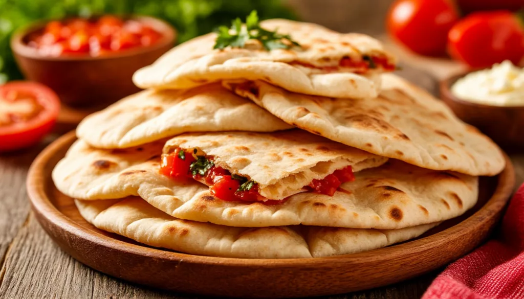 Турецкие лепешки из лаваша: горячая закуска за 10 минут