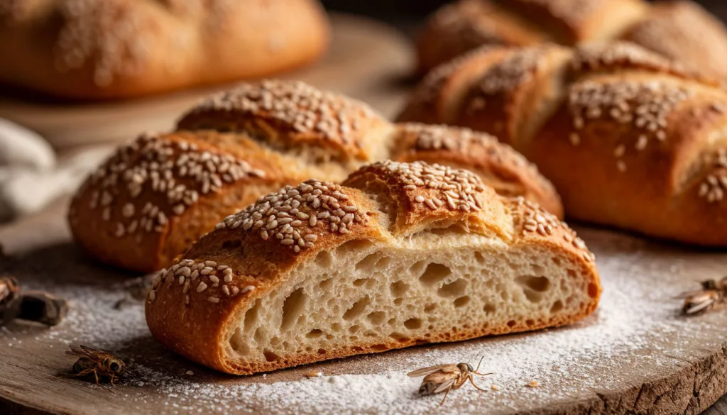 Хлеб будущего: российские учёные создали выпечку с мукой из сверчков