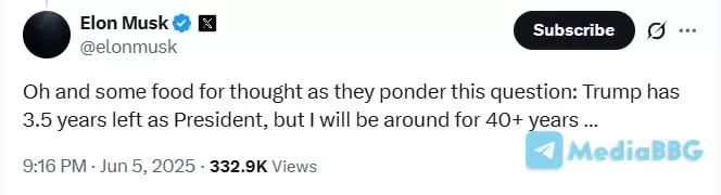 У Трампа и Маска произошла перепалка вокруг законопроекта о расходах и налогах