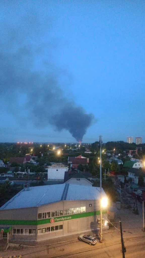 174 украинских БПЛА перехвачены/уничтожены российской ПВО над территорией России с вечера