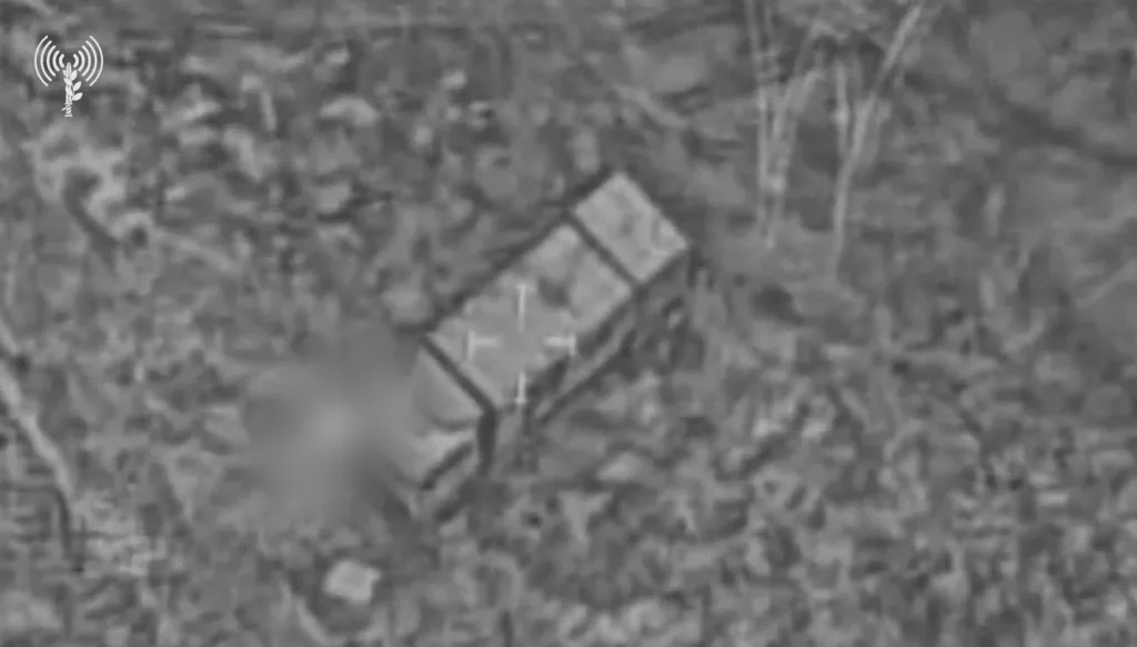 Опубликованы новые кадры ударов израильских ВВС по пусковым установкам баллистических ракет Ирана