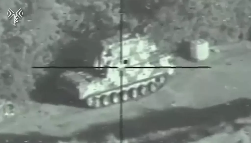 Поражение крылатыми ракетами Delilhah различных иранских радиолокационных станций, ЗРК «Тор-М1» и ангара/склада