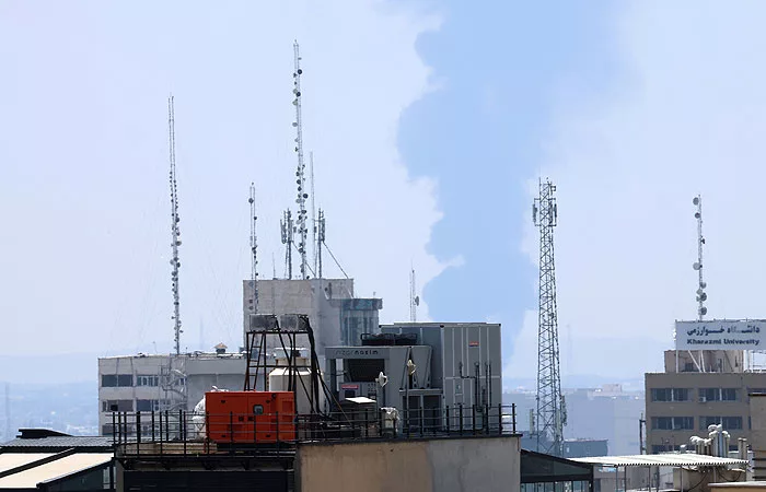 По некоторым данным, компания MAPNA, один из крупнейших промышленных комплексов Ирана в сфере энергетики, подверглась израильской атаке в Фардисе, Карадж