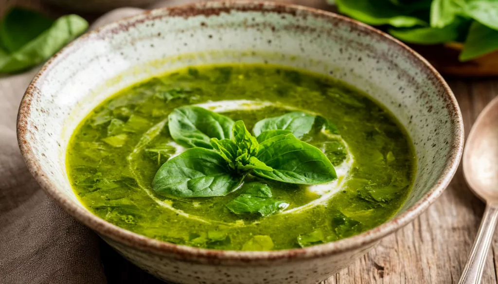 Летняя классика: как приготовить идеальный щавелевый суп