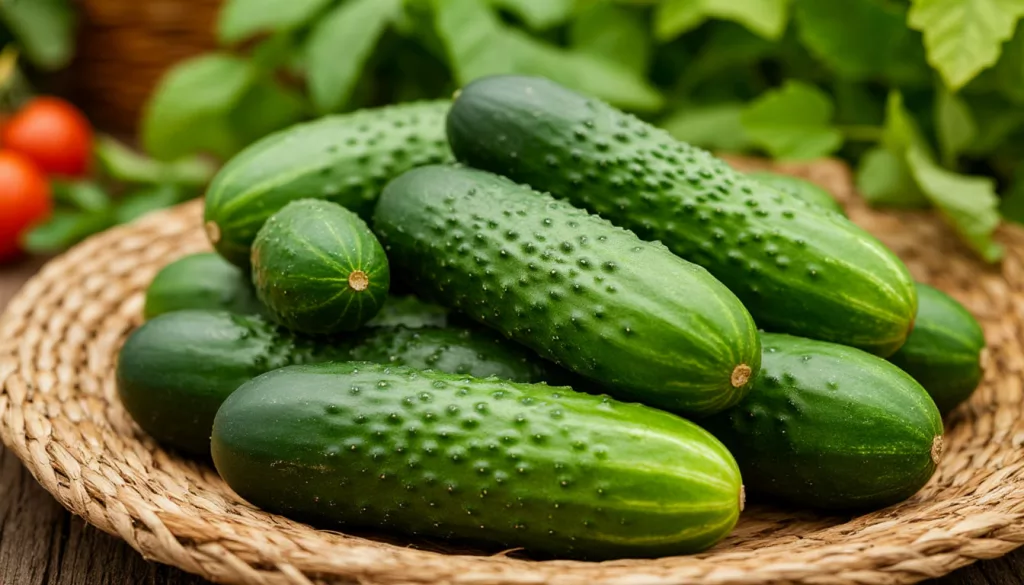 Простой солевой раствор для богатого урожая огурцов