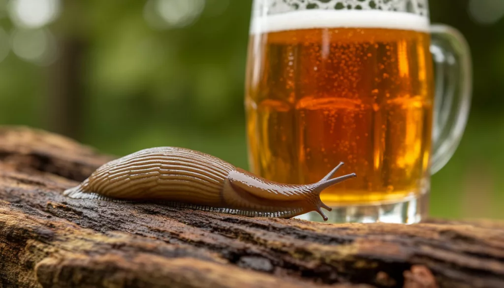 Пивная ловушка: как за одну ночь избавиться от слизней на участке