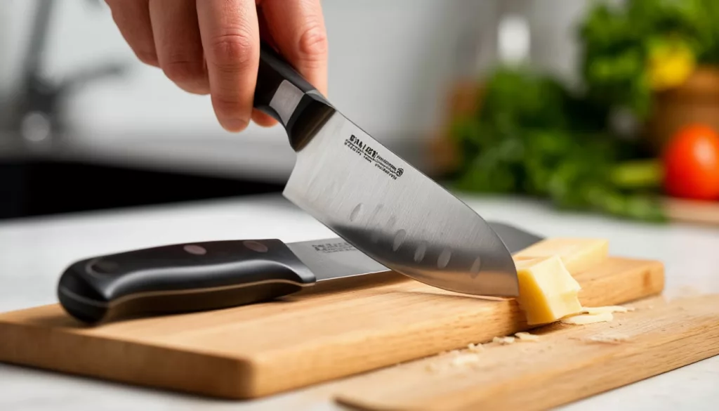 Как заточить нож за 60 секунд: кухонный лайфхак, который работает