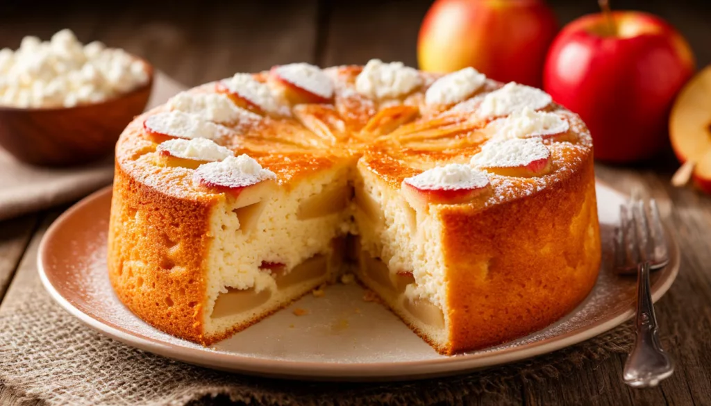 Нежная творожная шарлотка: простой рецепт, который покорит всех