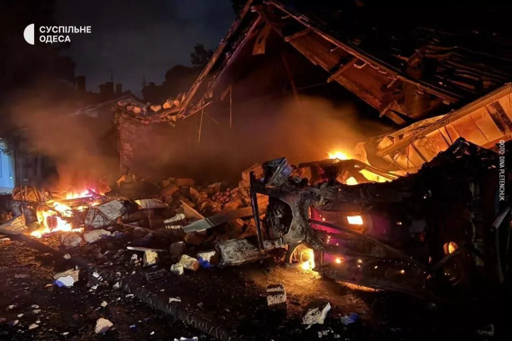 ВС РФ нанесли удары по военным целям в одиннадцати областях Украины на 10.09.2025