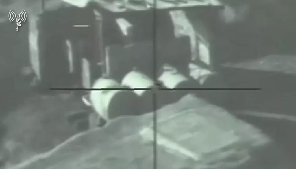 Поражение крылатыми ракетами Delilhah различных иранских радиолокационных станций, ЗРК «Тор-М1» и ангара/склада