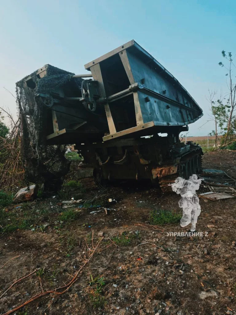 Вид на МАПП «Суджа» в эти дни