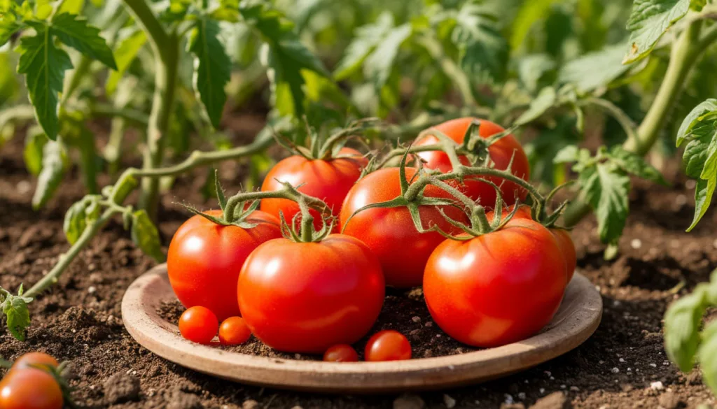 Секрет богатого урожая томатов: простая подкормка через две недели после посадки