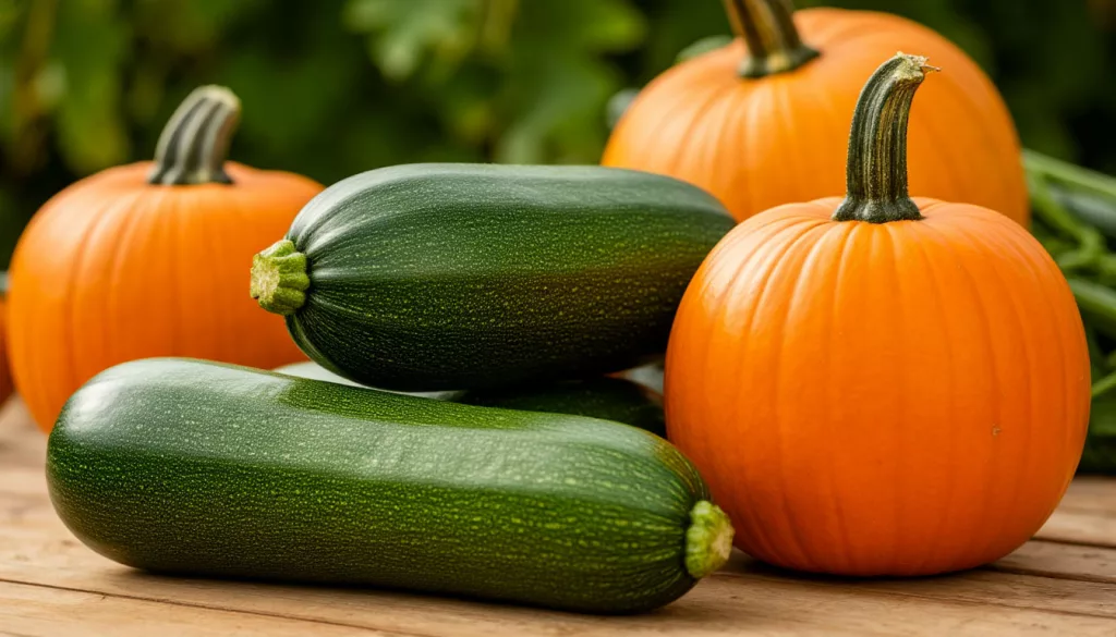 3 секретных ингредиента для крупных кабачков и тыкв