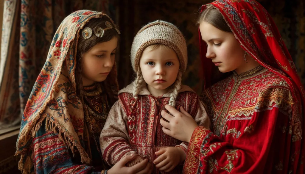 Какие имена лишают ребенка защиты: древнерусские поверья