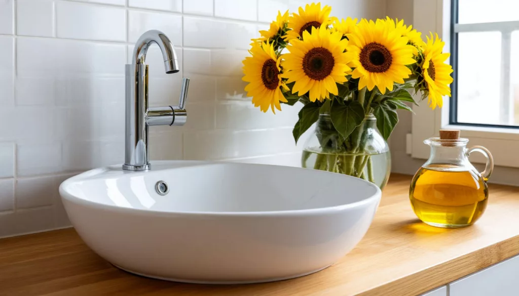 Необычный лайфхак с подсолнечным маслом: как избавиться от запаха канализации