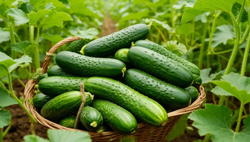 Секреты агронома: как получить 15 кг огурцов с одного куста
