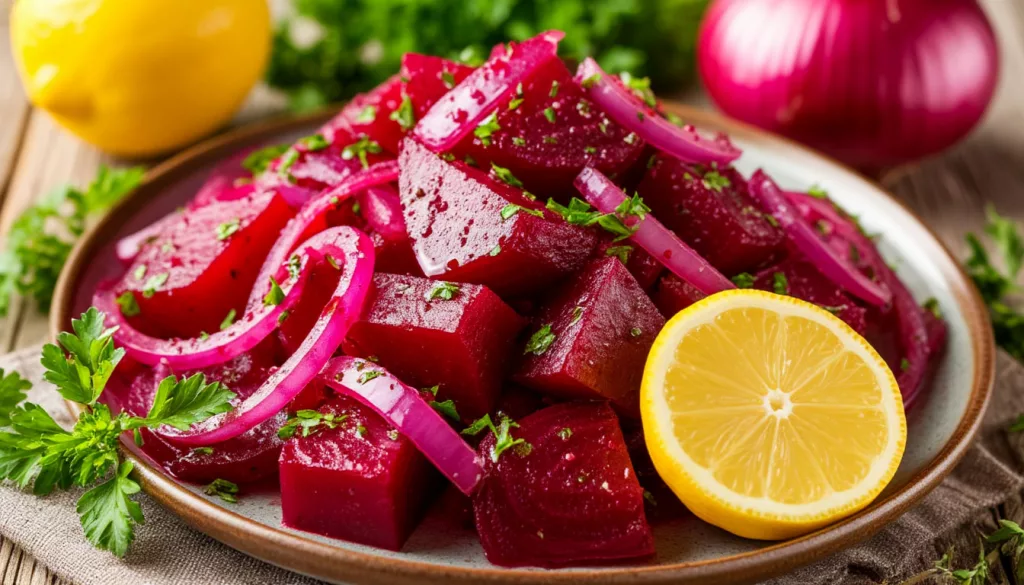 Необычный свекольный салат покорил даже искушенных гурманов: простой рецепт, который станет вашим любимым