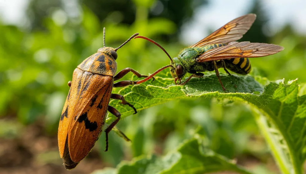 Неожиданные защитники урожая: каких насекомых стоит привлечь в сад