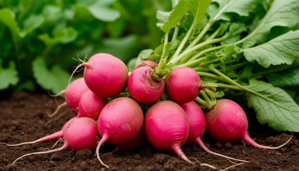 Секрет крупного редиса: простая подкормка после 15 июня для сочного урожая