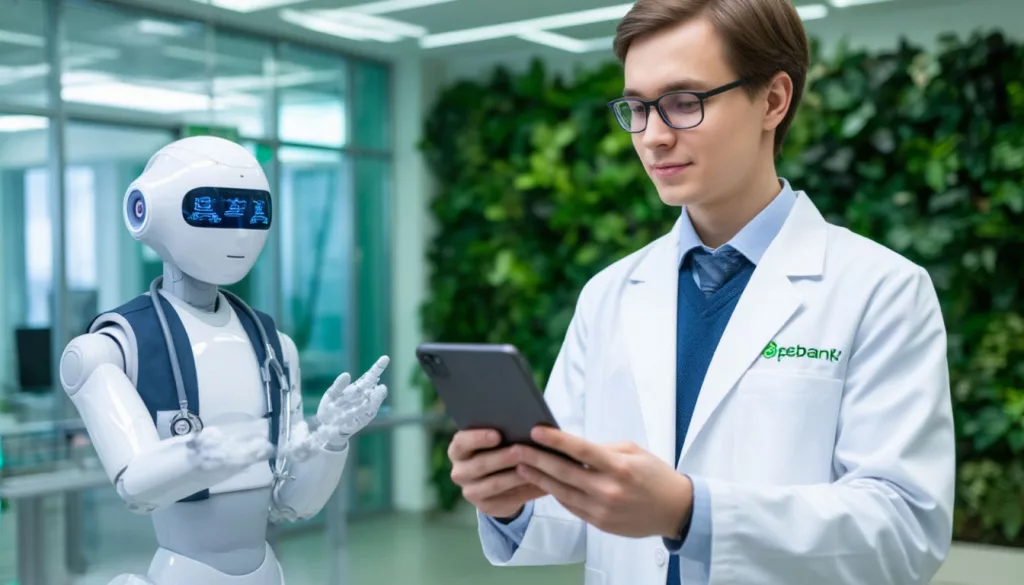 Сбербанк внедряет ИИ-помощника в медицинское приложение