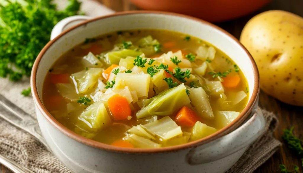 Секрет идеальных щей: в какой момент класть картошку и капусту