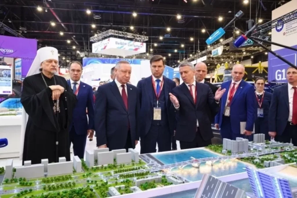 На ПМЭФ измерили «температуру» экономики России