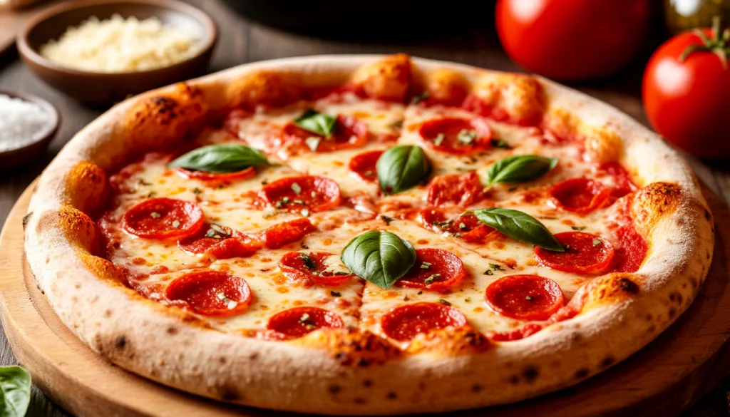 Секрет идеальной пиццы: готовим как в Италии без лишних хлопот