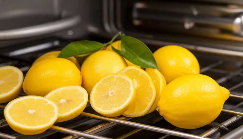 Лимонная магия для духовки: как легко очистить без химии