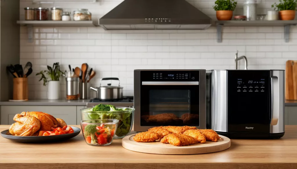 Фритюрница или микроволновка: какая техника нужна вашей кухне?