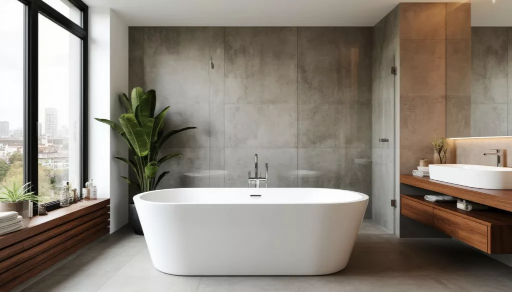 Акриловая ванна заблестит без усилий: два кухонных ингредиента творят чудеса