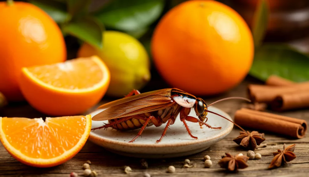 Натуральный способ избавиться от тараканов: цитрусовые и специи в помощь