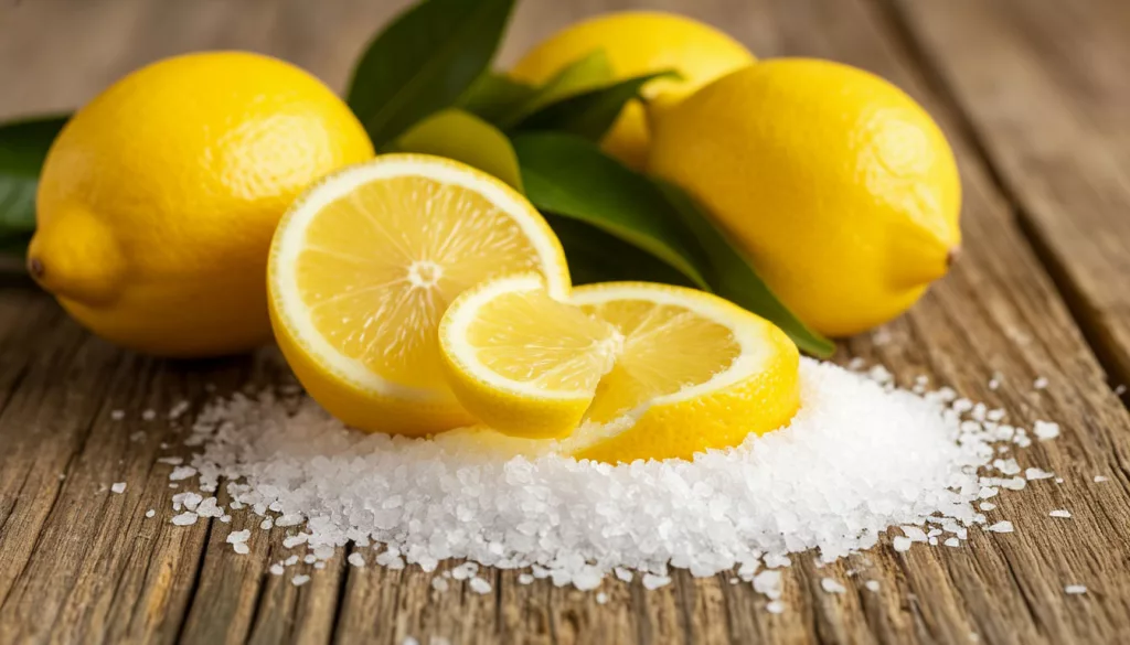 Натуральный освежитель воздуха: как лимонные корки и соль заменят химию в доме